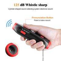 【CW】 Flashlight With Whistle Outdoor Camping Hiking And Rowing Safety Rope Referees