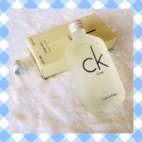 น้ำหอม Ck One EDT 100 ml. น้ำหอมสิงคโปร์ น้ำหอมผู้หญิง น้ำหอมผู้ชาย