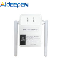 Aideepen เราเตอร์ Wi-Fi กำลังสูง300Mbps 802.11n /B/g เราเตอร์ Wi-Fi กำลังสูง2.4Ghz พร้อมเสาอากาศคู่