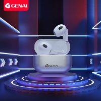 Genai Wireless Headphone Bluetooth 5.3 Earbuds Mini Portable Zinc Alloy Charging Box TWS Headphones Headset Bluetooth Earphones