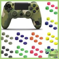 IHBNEP เคสป้องกันตัวควบคุมเกม Gamepad นุ่มชุดปลอกสวมนิ้วหัวแม่มือหมวกแท่งอะนาล็อกจอยสติ๊ก