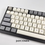 JCM XDA phím cơ PBT Tiếng Anh Nhật Bản N Hàn Quốc Qishi KeyCap Dye Sub 133