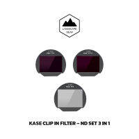 Kase Clip-In ND Filters Set ฟิลเตอร์ สำหรับติดหน้า Sensor กล้อง Sony / Fuji X / Nikon Z / Canon RP / R5