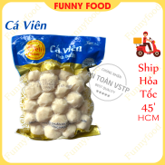 Cá Viên Cá Viên Thả Lẩu Cá Viên Chiên Ship Hỏa Tốc HCM Funnyfood