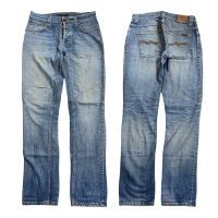 NUDIE THIN FINN TOUR USED INDIGO