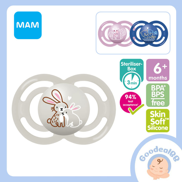 MAM Perfect Newborn Pacifier for 6+ months