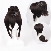 Hot Anime Attack On Titan Cosplay Hange Zoe Sasha Braus Wig Natural Black Clip In/On Hair Extension Synthetic Wigs For Girls