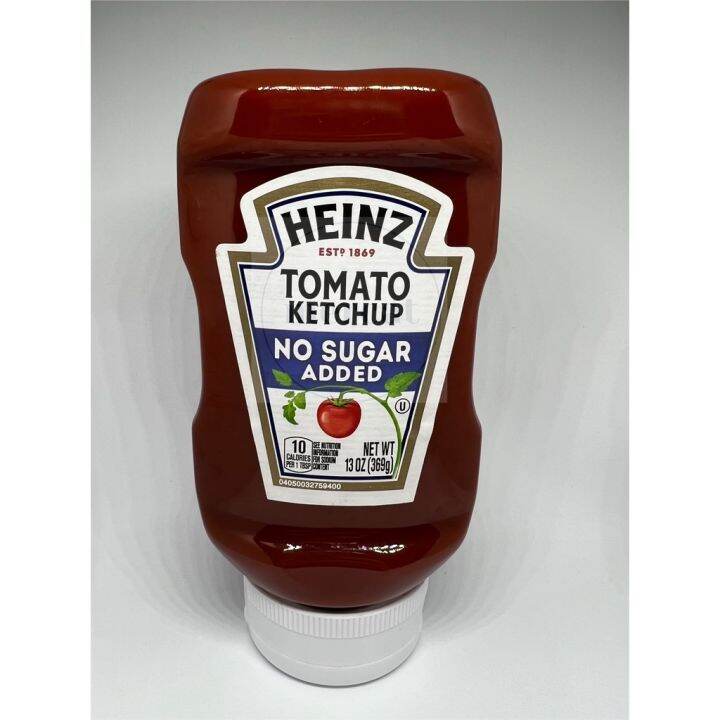 Heinz Tomato Ketchup No Sugar Added 369g Lazada PH