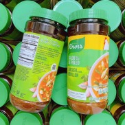 Mẫu mới của Mỹ Bột nêm gà Knorr Mỹ 1,14kg date 5 2024