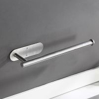 New 30cm large Paper Towel Holder Under Cabinet Self Adhesive Kitchen Countertop Wall Mount Paper Towel Holders with Screws Toilet Roll Holders