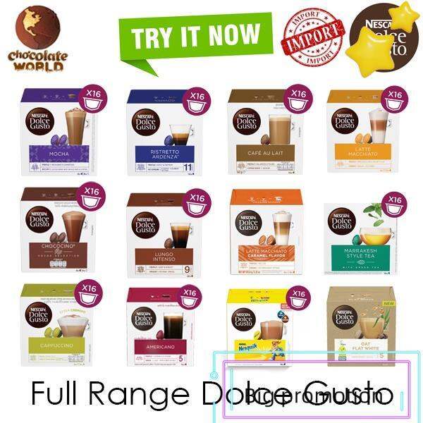 Big promotion Nescafe Starbucks Dolce Gusto Full Range Family Lazada