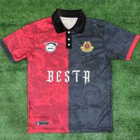 Hot Custom Jersey Blvckroseapparel Polo FULL SUBLIMATION PPYY