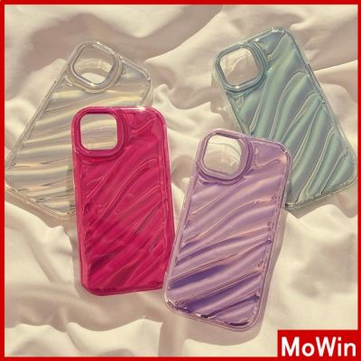 ♕ Mowin - เข้ากันได้สำหรับ เคสไอโฟน เคสไอโฟน11 เคส เลเซอร์สะท้อนแสงใสเคส เปลือกนิ่มถุงลมนิรภัยกันกระแทก Multicolor เข้ากันได้กับ iPhone 1