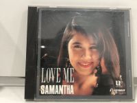 1 CD MUSIC  ซีดีเพลงสากล   LOVE ME SAMANTHA    (A13J44)