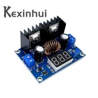 XH-M404 DC 4-40V 8A 200W โมดูลควบคุมแรงดันไฟฟ้าดิจิตอล PWM Adjustabl DC-DC Step Down Voltage Regulator DC XL4016E1