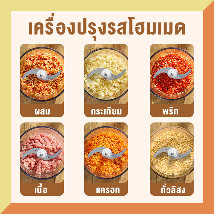 โปรล้างสต๊อกสินค้า-เครื่องบดเนื้อเกียร์คู่-2-ลิตรเครื่องใช้ในครัวเรือนเครื่องผสมเนื้อสับอเนกประสงค์ไฟฟ้ากวนเนื้อบดบรรจุเนื้อตีตีเครื่องกระเ