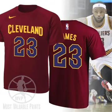 LeBron James White MVP Special Edition Jersey