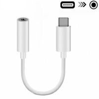 【Online】 Circuit Desk ชนิด C 3.5แจ็คหูฟัง USB C ถึง3.5Mm AUX อะแดปเตอร์สำหรับ Mate 20 P20 Pro Mi 6 8 9 SE สายออดิโอ