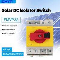 เครื่องสวิตช์ปลดแรงดันไฟฟ้าเบรกเกอร์ CE สำหรับ DC Isolator 2P 600V 4P 1000V 1200V