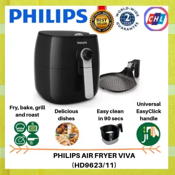 Airfryer Accessory Essential Compact Grill Pan HD9910/20