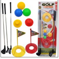 Outdoor Mini Funny Golf Toy Set Kids Learning Active Early Education Sports Game Exercise Ball Toys Boys And Girls Play Ball Toy