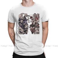 Fire Emblem T-Shirt Men Top Quality 100% Cotton Short Mai_All Out War Fire Emblem Summer Sleeve Asual Shirt Loose Tees