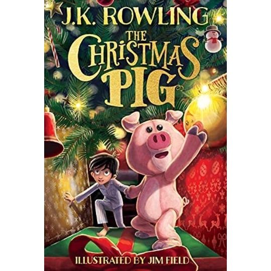 สินค้าใหม่-gt-gt-gt-be-happy-and-smile-gt-gt-gt-uk-edition-หนังสือ-the-christmas-pig-ภาษาอังกฤษ-หมูคริสต์มาส-j-k-rowling-harry-potter-แฮร์รี่-พอตเตอร์-english-book