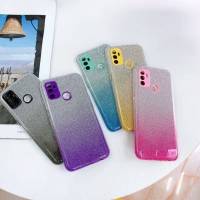 [ส่งจาก​ไทย]​เคสกากเพชรไล่สี Samsung A71(4G) A51 A31 A8plus A9pro A9(2018) A9(2019) A6plus J4plus J6plus J7 J7core J710 J7pro