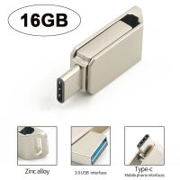 ✸☍✳ U Disk USB 3.0 16GB Flash Drive Memory Stick Storage Pen Disk Digital Type-C USB Dual-use High Quality U disk For PC 20 22