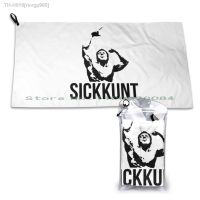 Zyzz Sickkunt Gym Bodybuilding Motivational Quick Dry Towel Gym Sports Bath Portable Fitness Lifting Workout Training