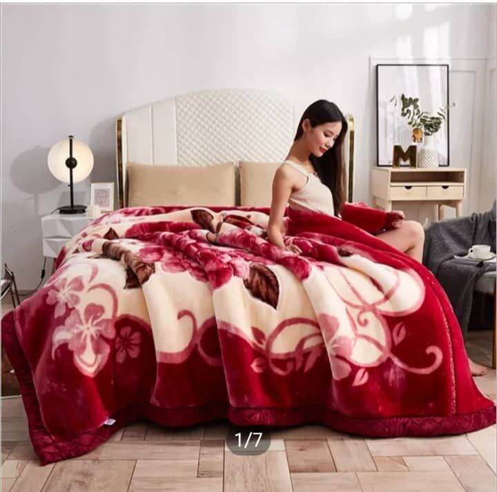 😍Premium Quality😍 BLANKET KOREAN QUALITY AAA LUXURY SUPER SOFT KING