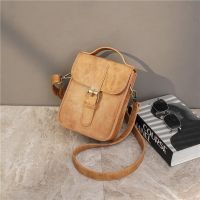 Super Fashion Men R Leather Crossbody Bag Leather Waist Bag Phone Pouch Sling Bag