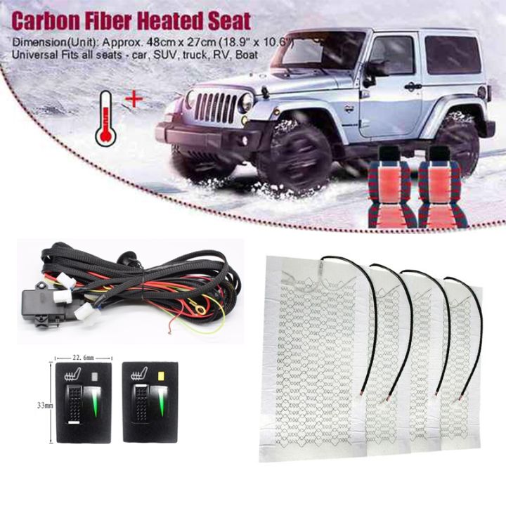 12v-universal-5-level-two-seater-switch-12v-carbon-fiber-car-heated-heating-heater-seat-pads-winter-warmer-seat-covers