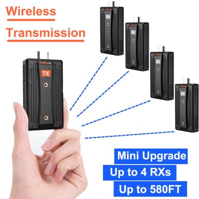 ∈♘❡ 4K 1080P Wireless Share Video Transmitter Receiver HDMI Extender for PS4 Camera Computer PC To TV Projector 1 TX To Multiple RX