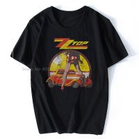 Crazy Streetwear Mens Zz Top Vintaged Legs Rock T-Shirt Hip Hop Men Cotton Tees Tops Harajuku tshirt 4XL 5XL 6XL