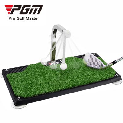 Retcmall6 PGM Golf 360 ° Rotating Swing Trainer With Suction Cup Base Suitable For Golf Wood Iron Chipping Swing Practice Mat HL005