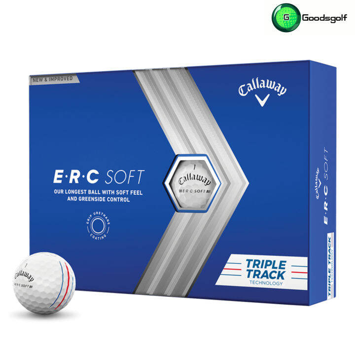 ลูกกอล์ฟ-callaway-erc-triple-track-2023-ซื้อ2แถม1