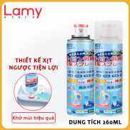 Chai Xịt Khử Mùi Giày Dép NaNo Bạc