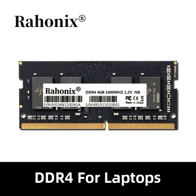 Rahonix DDR4 laptop memory ram 8GB 16GB 2400 2666MHz memories sodimm notebook memoria