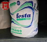 Festa กระดาษชำระม้วนใหญ่ Jumbo Toilet Paper Roll เฟสต้า ทิชชู่ (3 ม้วน/แพ็ค)  รหัสสินค้าli0358pf