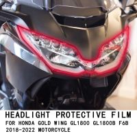 ✓۩⊕ Panical Motorcycle Headlight Cover Protective Film Protective Film For Honda Gold Wing GL1800 GL1800B F6B 2018-2023 Motorcycle