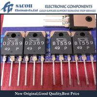 New 5Pairs(10PCS)/Lot 2SB1559 B1559 + 2SD2389 D2389 TO-3P 8A 150V Silicon Darlington Transistor