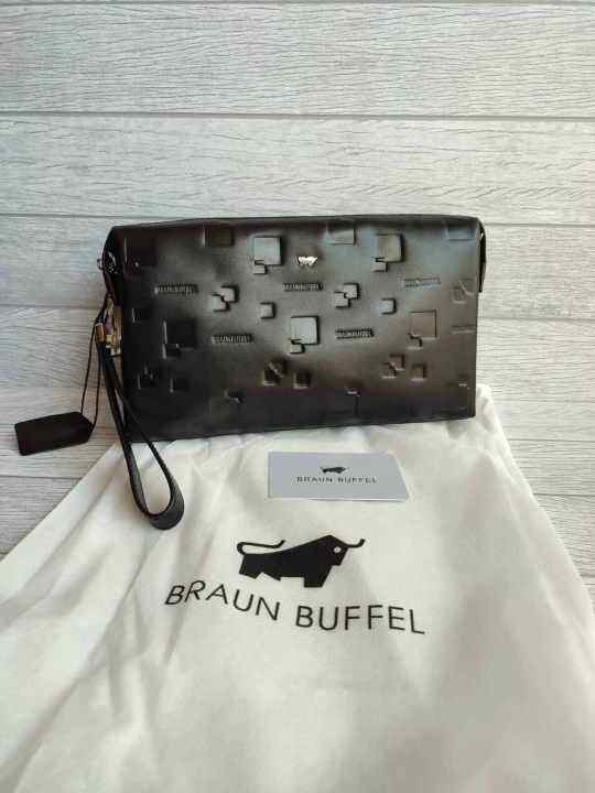 Promo！！!CLUTCH HANDBAG BRAUN BUFFEL KULIT Lazada PH