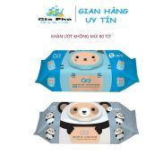 CHÍNH HÃNG  1 Gói khăn giấy ướt KHÔNG MÙI 80 tờ AGI dành cho mẹ và bé cao