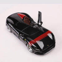 [ตลก NaiNaiKei]Bburago1:24 Ferrari Monza SP1อัลลอยรุ่นรถ