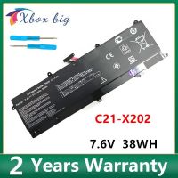 New C21-X202 Laptop Battery for ASUS VivoBook  X201 X201E X202 S200 S200E X202E S200E-CT209H S200E-CT182H S200E-CT1 5136mAh Tapestries Hangings