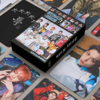 55ชิ้นเซ็ต Kpop Idol Stray เด็กอัลบั้มใหม่5-STAR Lomo การ์ด Photocards Straykids Photo Card โปสการ์ด HYUNJIN FELIX สำหรับแฟนของขวัญ