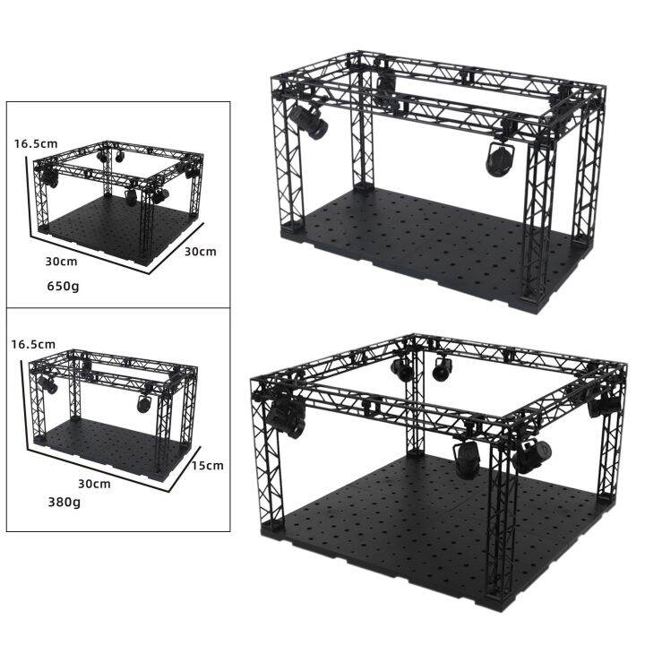 zzooi-model-gnaku-stage-hobby-base-universal-hangar-garage-display-stage-projection-lamps-for-gundam-action-figure-assembled-scene