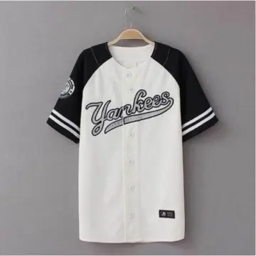 Aliexpress 2023 New Women Baseball Jerseys Short Sleeve Baseball Shirts Striped Letter Print V-Neck Top Sexy