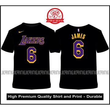 Lebron James x Nike Embroidered Shirt, Los Angeles Lakers NBA
